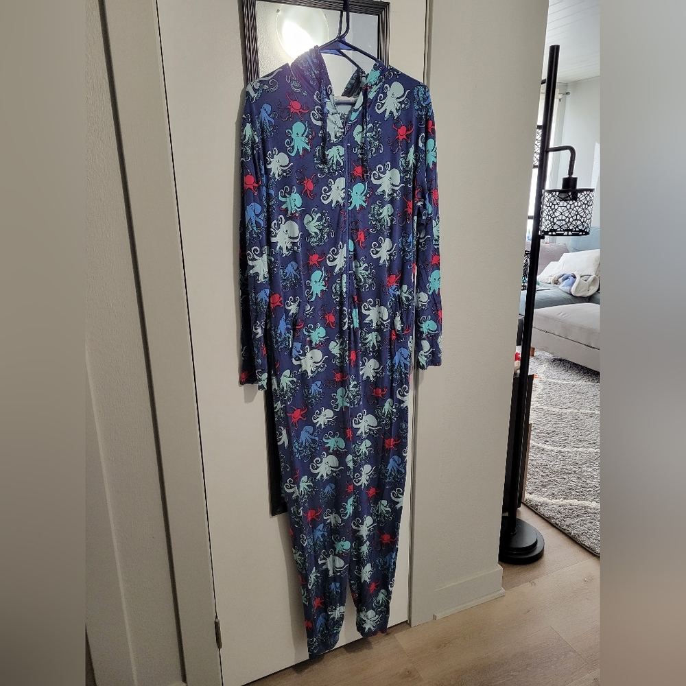 MeUndies Octopuses Onsie S/M